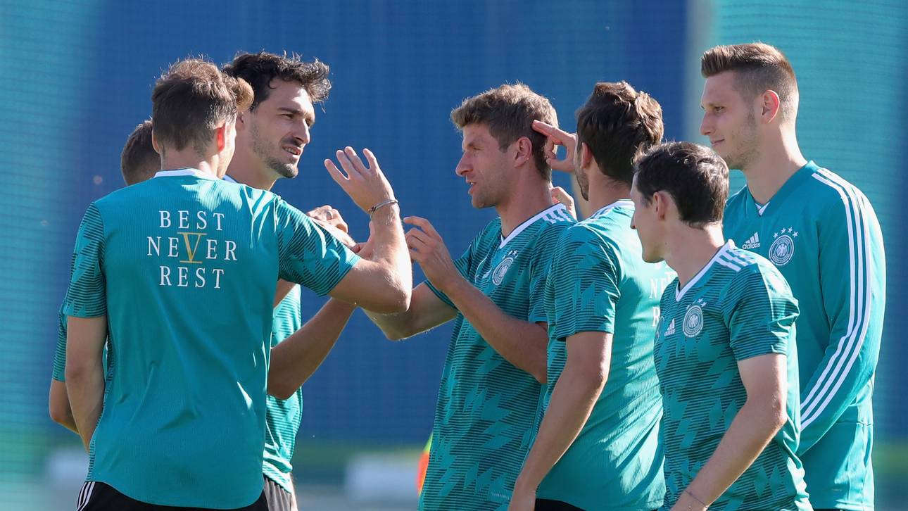 Gelbe Gefahr für DFB-Duo