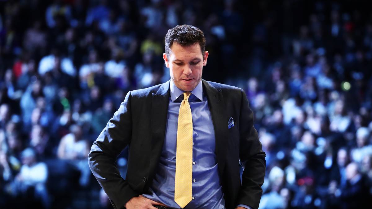 Los Angeles Lakers Geben Trennung Von Luke Walton Bekannt