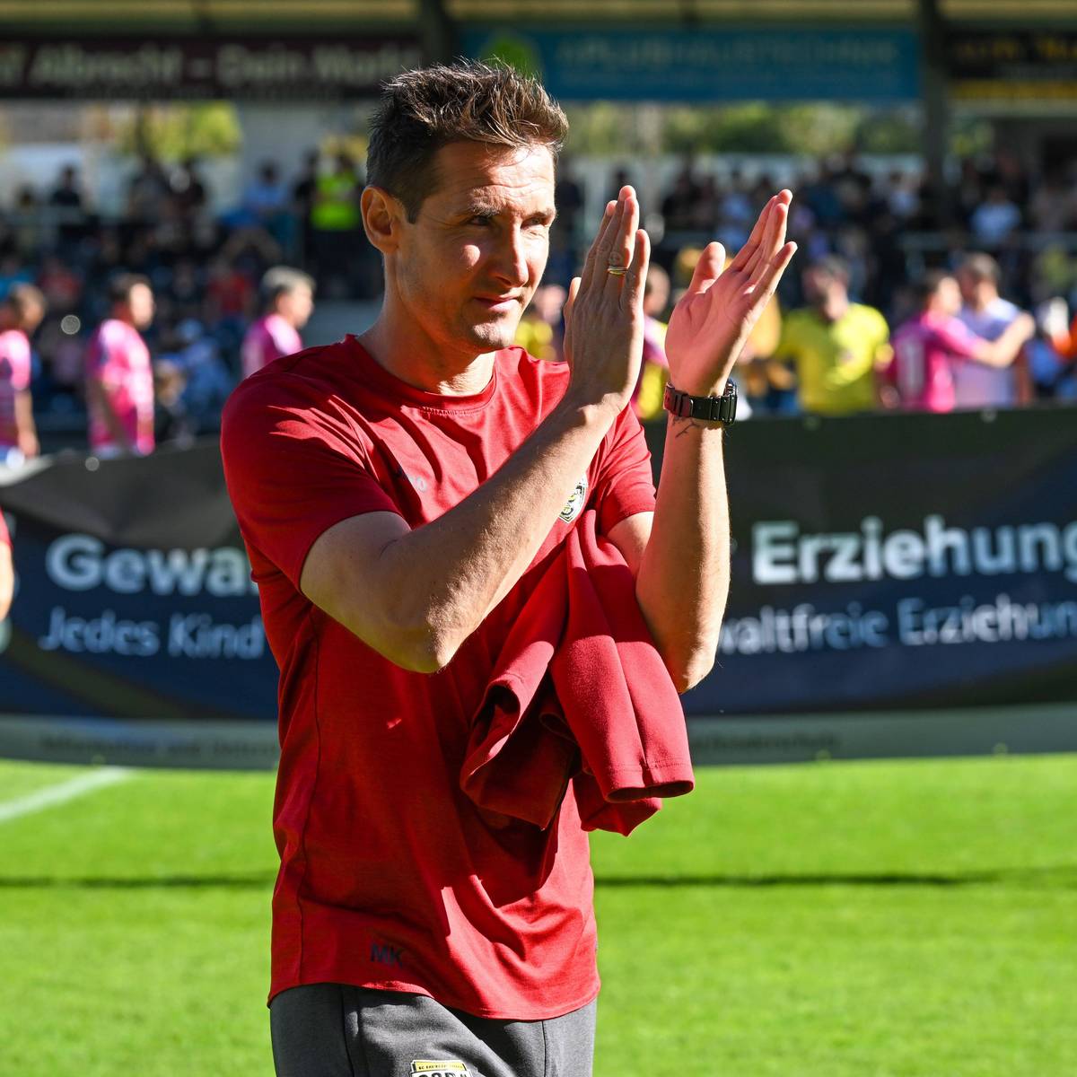 Wie Miroslav Klose seine erste Krise als Trainer bei Altach meisterte