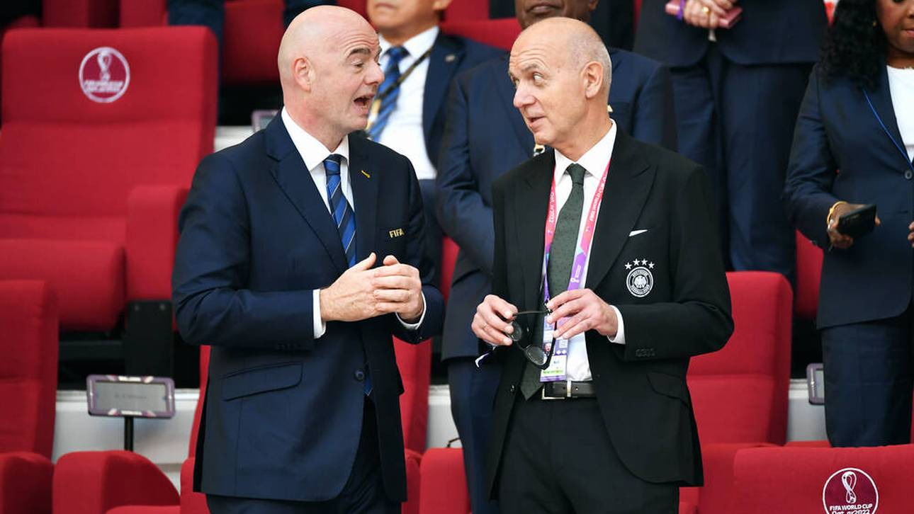 Neuendorf fordert Infantinos Rückzug