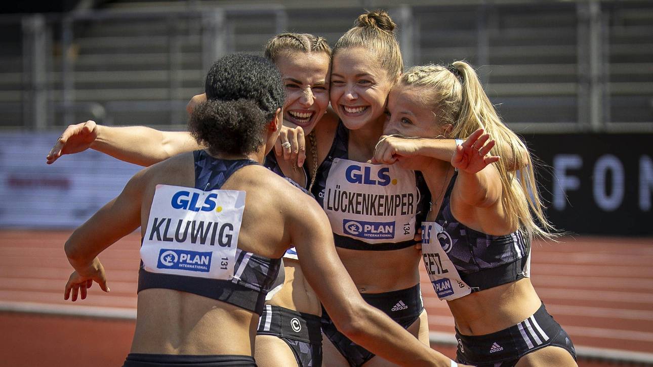 Lückenkemper sahnt 2. Titel ab