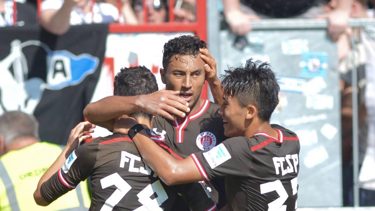 Späte Erlösung für St. Pauli