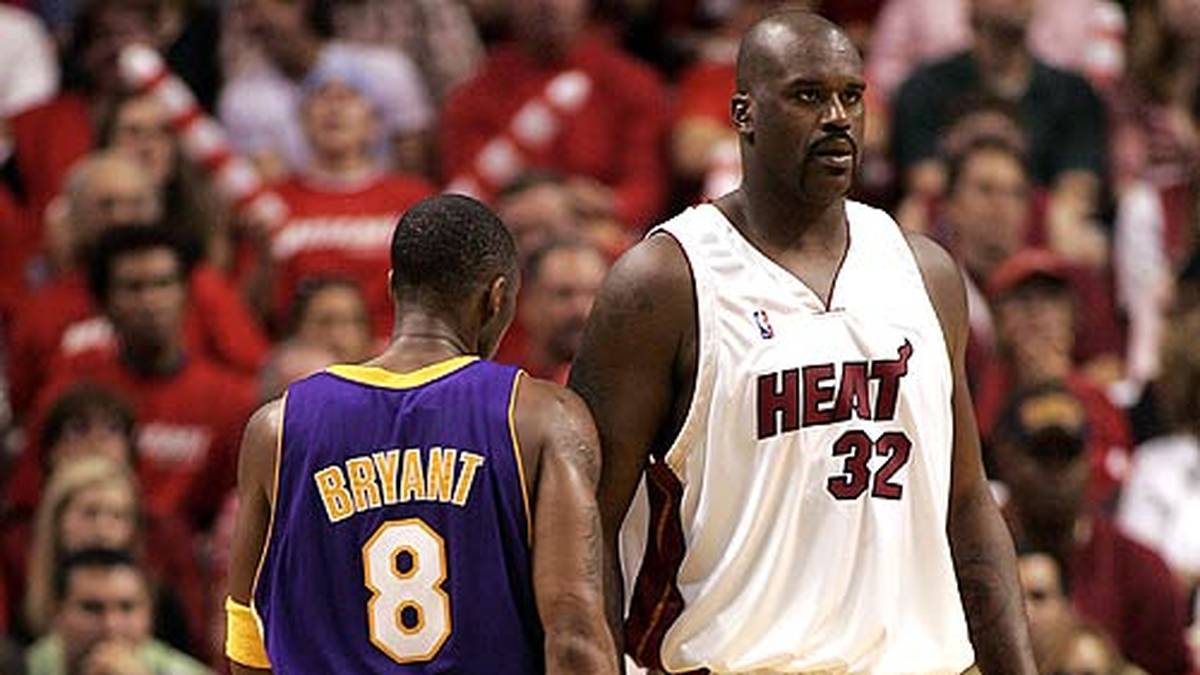 Im Juli 2004 kommt es zum endgültigen Bruch mit "Black Mamba. "The Big Galactus" verlässt Hollywood. Bryant soll mit verantwortlich für den Trade nach Miami sein