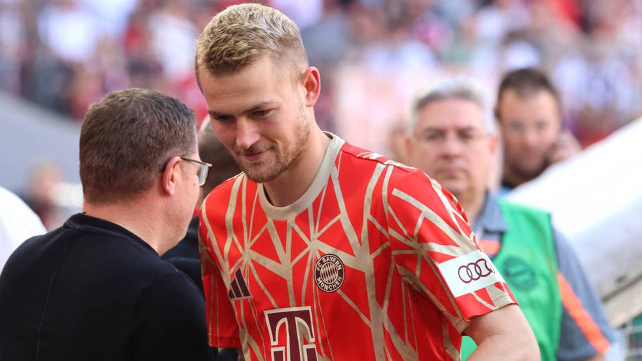 Die Wege von Matthijs de Ligt und Max Eberl trennten sich im August