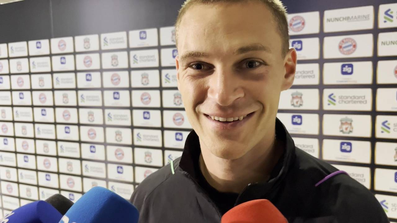 FC Bayern München: Joshua Kimmich mit einer Ansage zur Sechser-Thematik