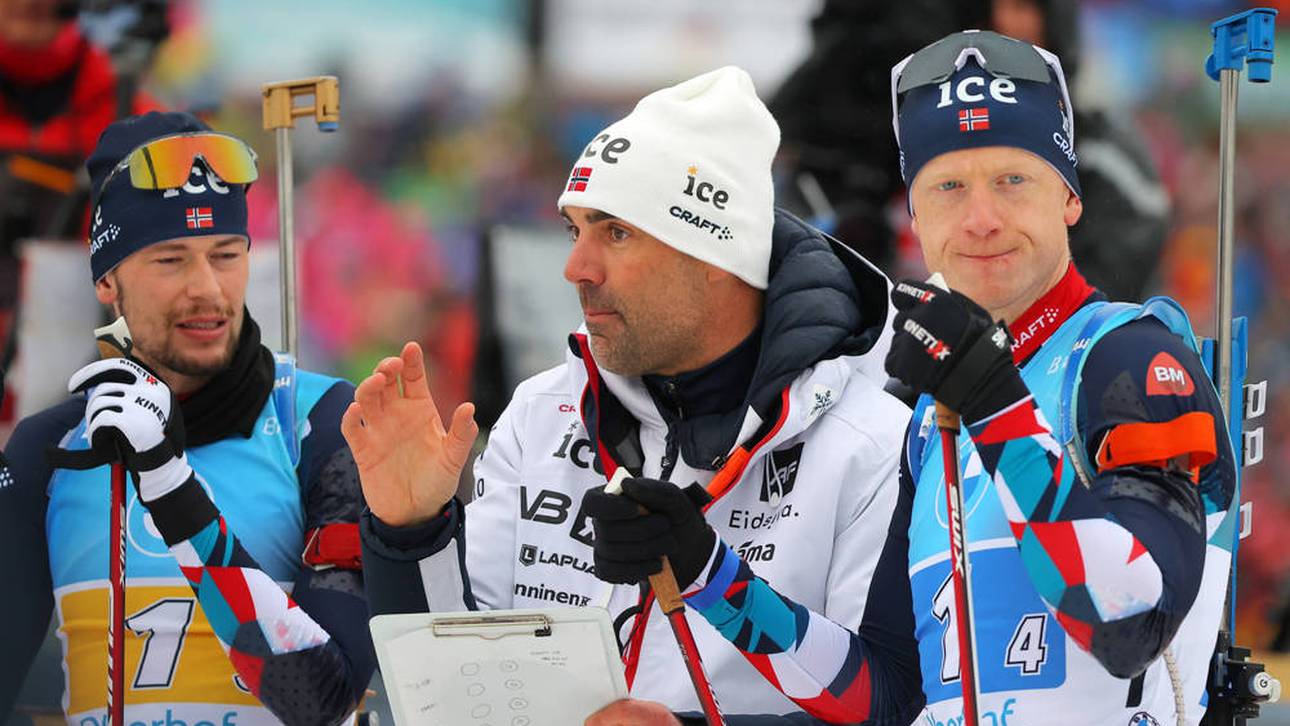 Biathlon-Ansage Richtung Deutschland