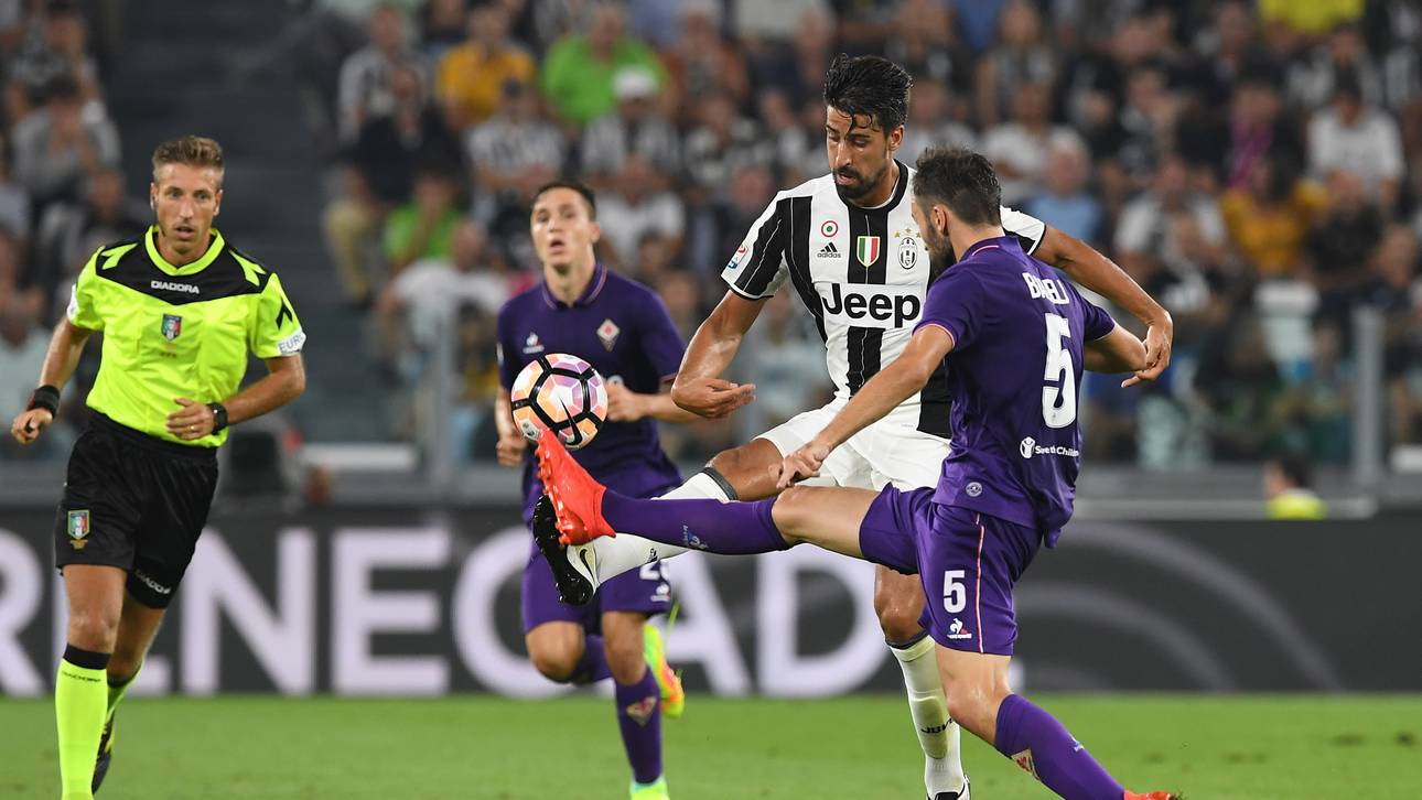 Juve siegt dank Khedira und Higuain