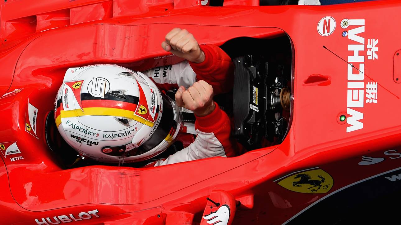 Vettel ignoriert Ecclestones Gerede