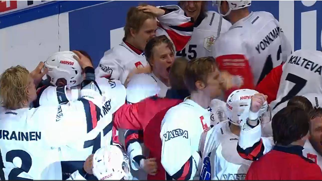 Jyväskylä gewinnt Königsklasse