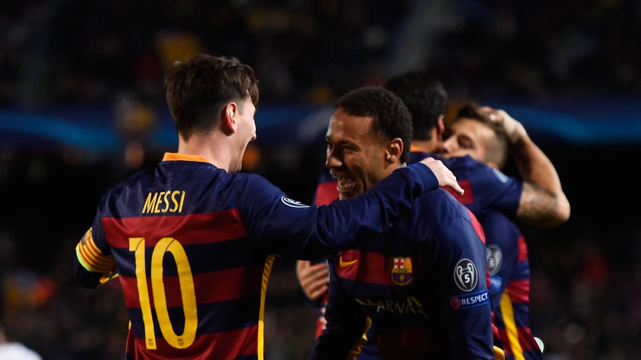 Barca zerlegt Rom – Arsenal siegt