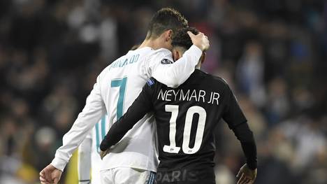 Neymar möchte offenbar mit Cristiano Ronaldo zusammenspielen