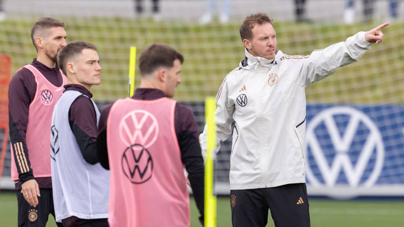 Kurioses Nagelsmann-Ritual