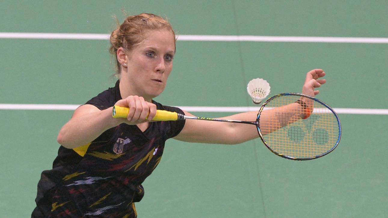 Frühes Aus für Badminton-Duo