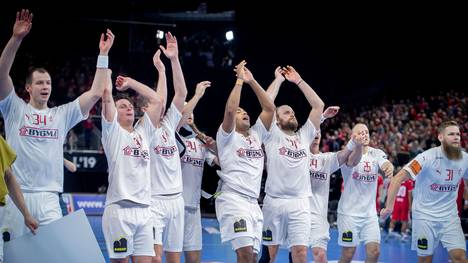HANDBALL-WORLD-2019-CHI-DEN Mit Dänemark startet auch der zweite Gastgeber erfolgreich in die Weltmeisterschaft