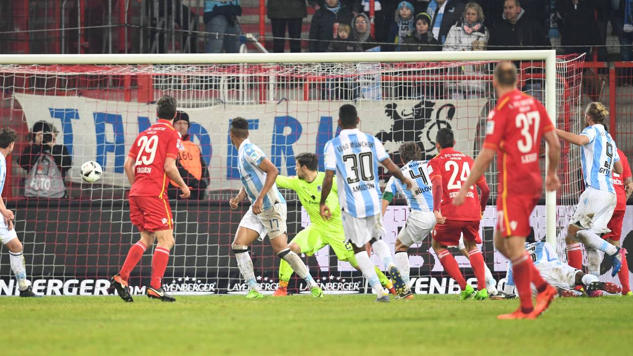 Union bastelt am Aufstiegstraum