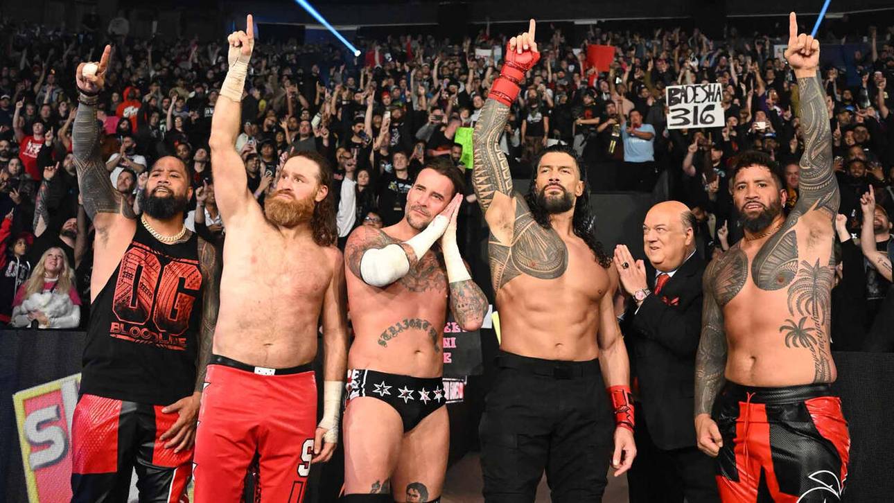 WWE bahnt Paukenschlag den Weg