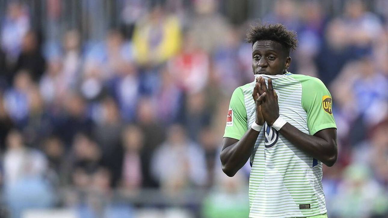 Beim VfL Wolfsburg erlebte Origi eine durchwachsene Zeit