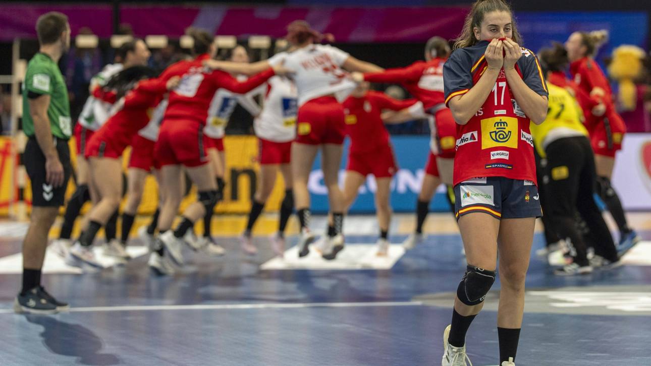 Spaniens Jennifer Maria Gutierrez kann es nicht fassen