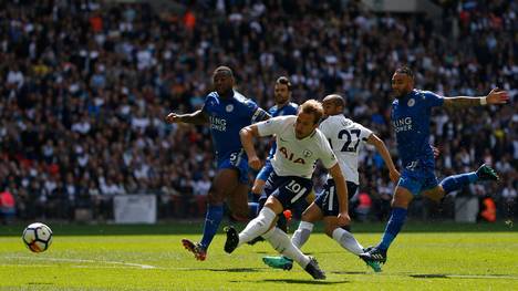 Harry Kane traf im Neun-Tore-Spektaktel zum Sieg für Tottenham Hotspur