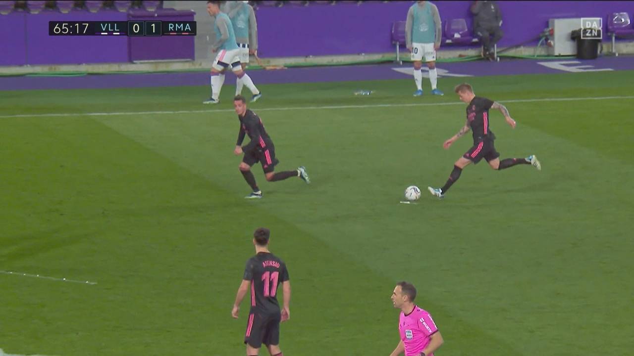 Real Valladolid - Real Madrid (0:1) Tor und Highlights | La Liga