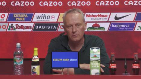Für den SC Freiburg war die Bundesliga-Saison lange und hart. Der Trainer sehnt sich deshalb nach Ruhe und Erholung. 