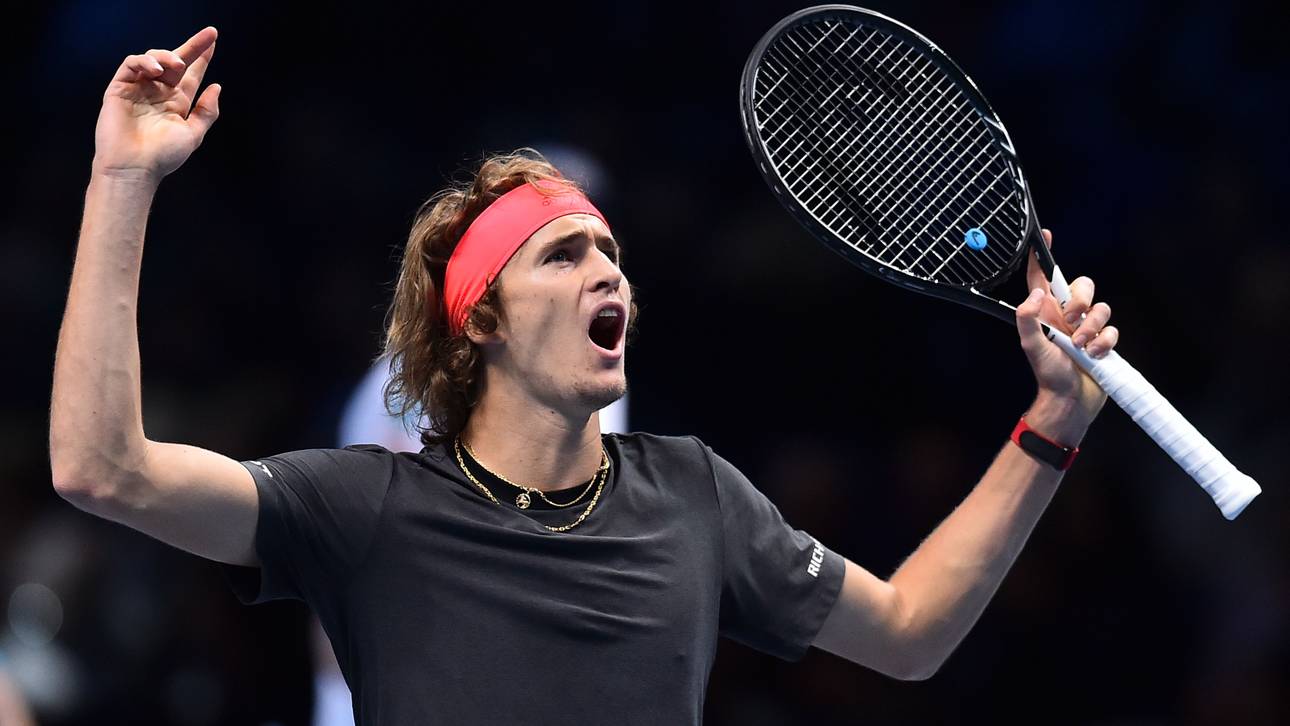 Zverev kämpft sich ins Halbfinale