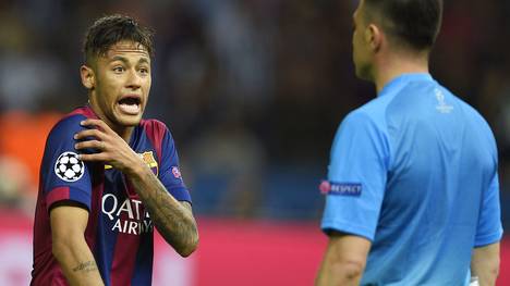Neymar wechselte 2013 vom FC Santos zum FC Barcelona