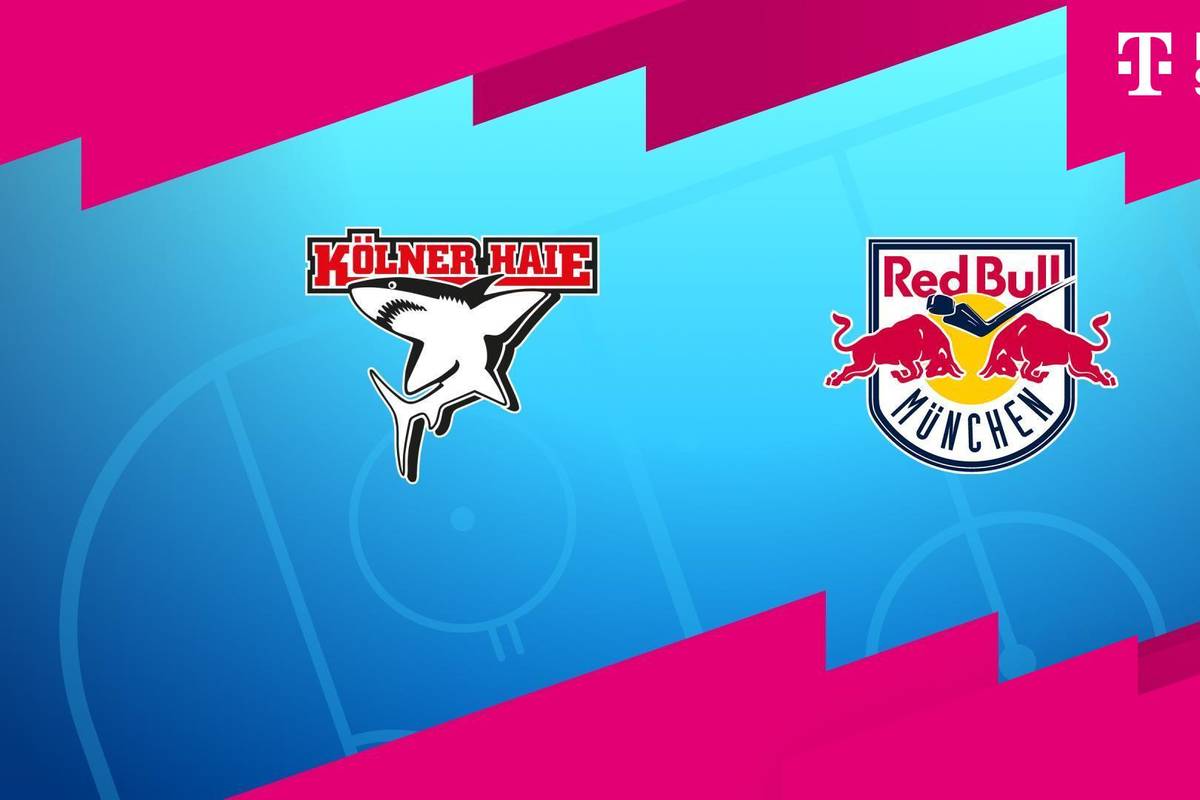 Kölner Haie - EHC Red Bull München: Tore und Highlights | PENNY DEL