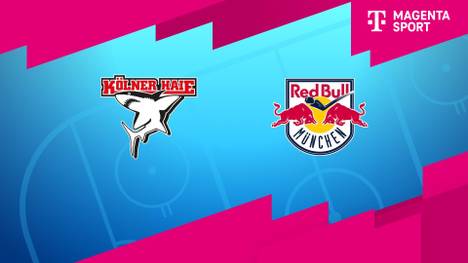 Kölner Haie - EHC Red Bull München: Tore und Highlights | PENNY DEL