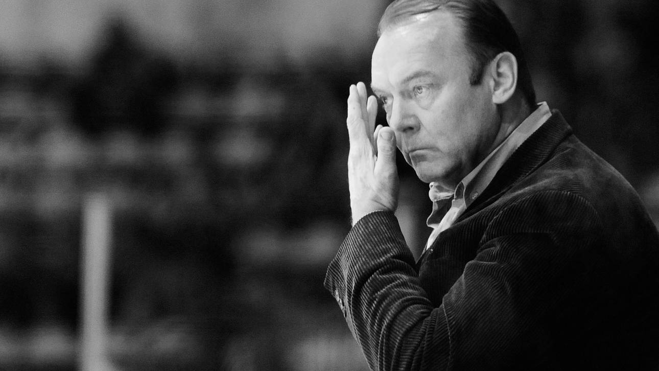 DEG trauert um Ex-Trainer Panek