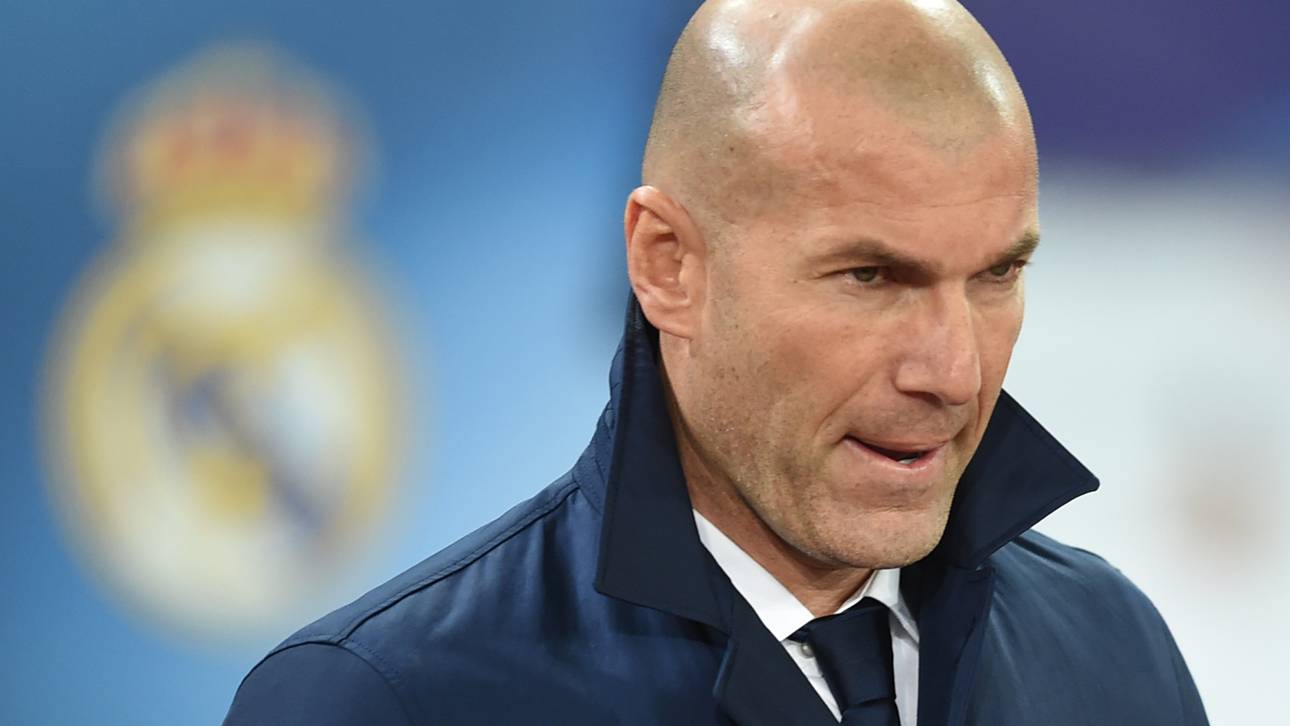 Zidane lässt Zukunft bei Real offen