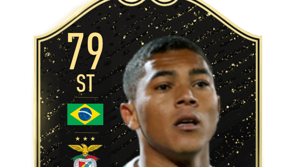 Carlos Vinícius (SL Benfica), Stürmer: 79 (+7)