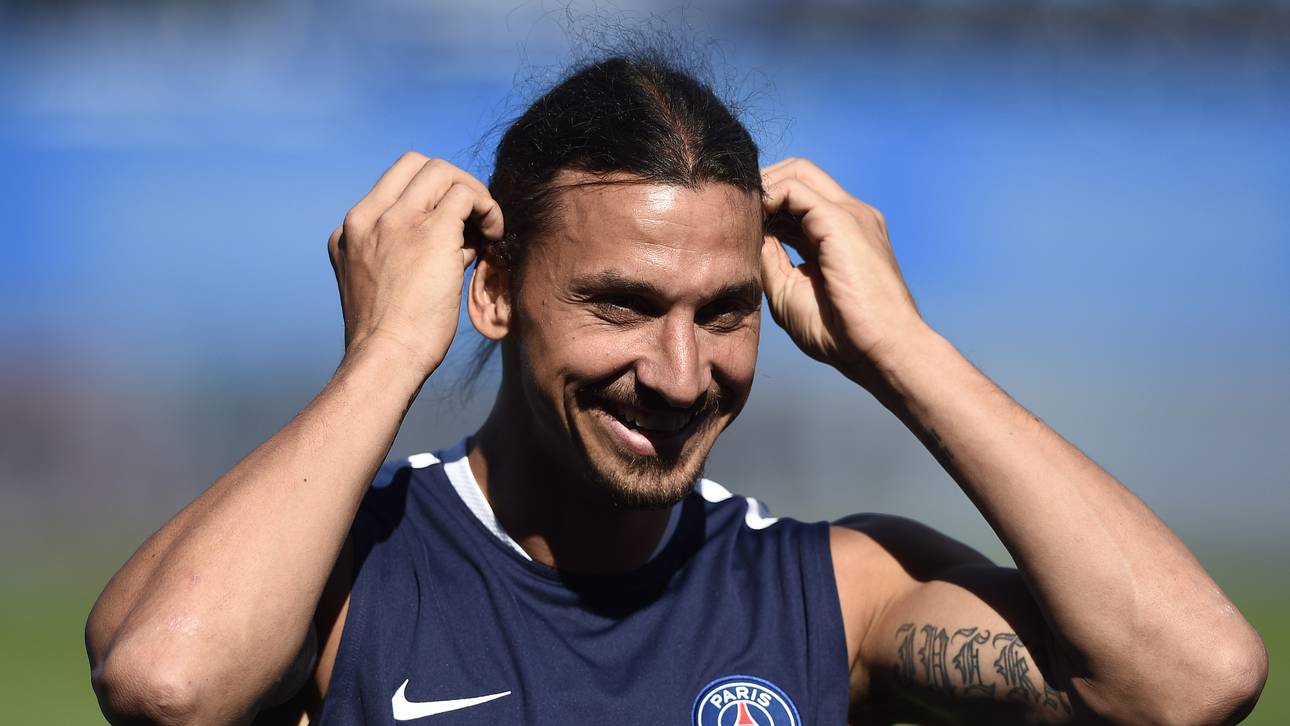 Ibrahimovic als Käfig-Kämpfer?