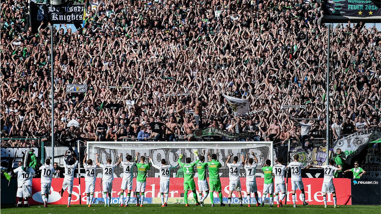 Mönchengladbach klingelton borussia Die Elf