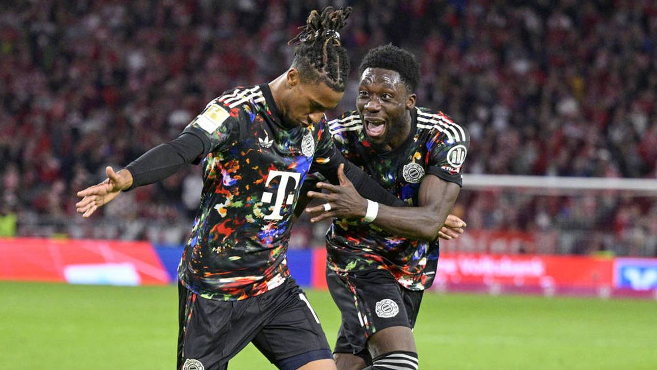Kantersieg und Wiesn-Stimmung! Bayern wie im Rausch