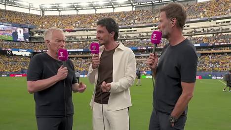 Die MagentaTV-Experten analysieren den deutschen WM-Auftritt gegen Ecuador - und finden reichlich Ansatzpunkte für Verbesserung. Mats Hummels macht sich mit Blick auf die K.o.-Phase größere Sorgen.