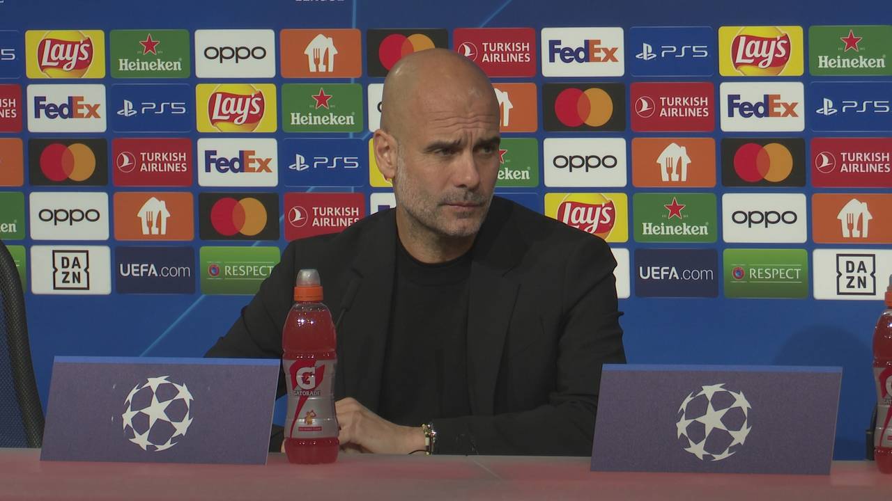 Champions League: Pep Guardiola äußert sich über City-Star Phil Foden