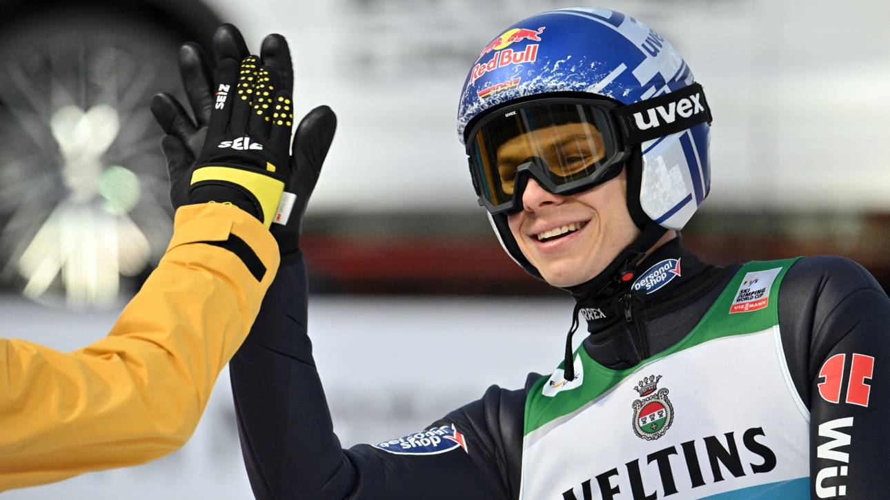 6,02 Millionen sehen Neujahrsspringen im ZDF