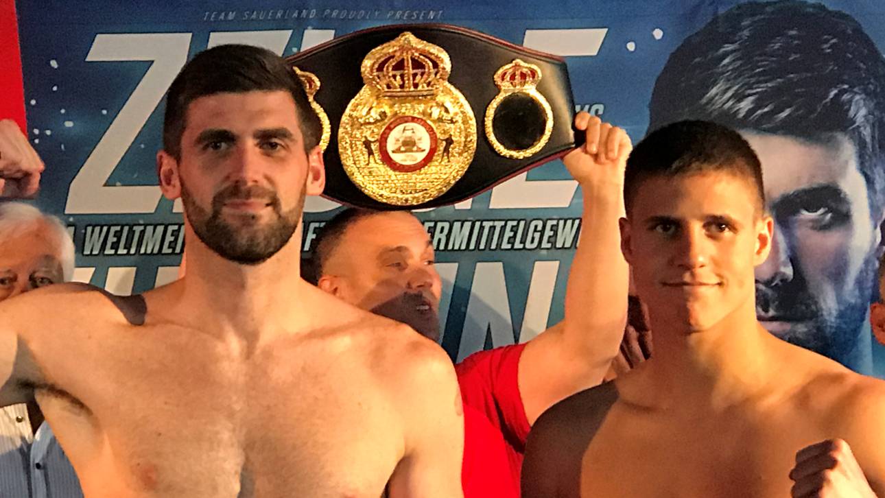 Wiegen: Gegner überrascht Zeuge