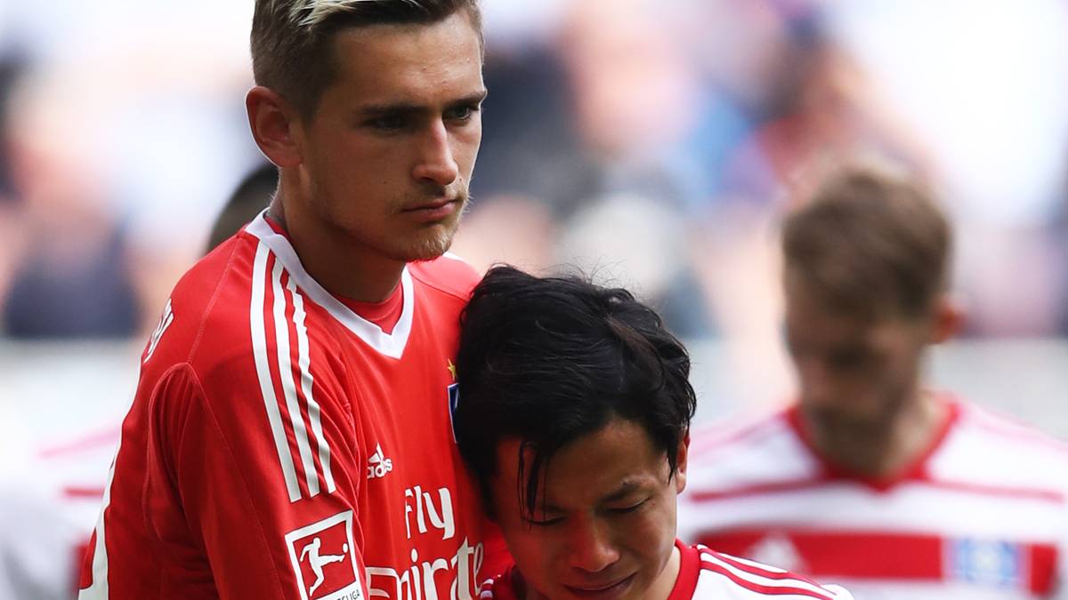 Danach ist es amtlich: Der Hamburger SV ist ab der kommenden Saison Zweitligist