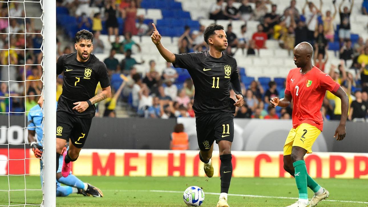 Brasilien setzt besonderes Zeichen