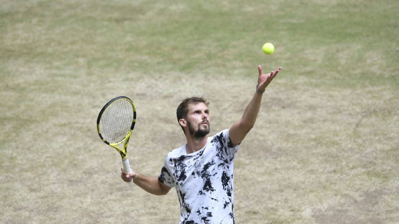 Weihnachten im Flieger: Tennisprofi Otte nimmt sich viel vor