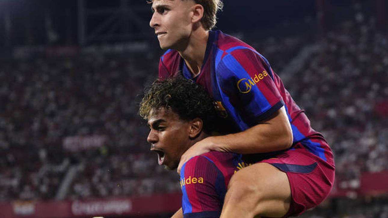 Barca-Stars springen Yamal zur Seite
