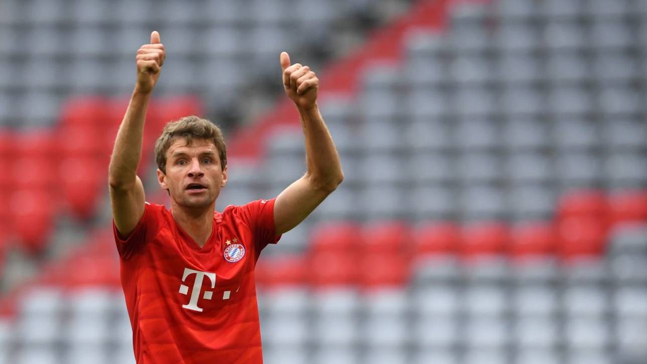 Müller stellt Bundesligarekord ein