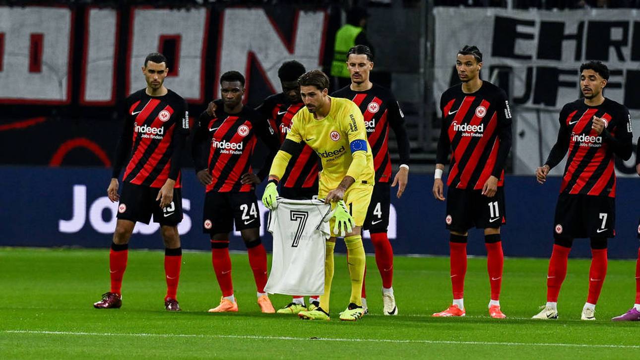 Eintracht widmet Hölzenbein den Sieg