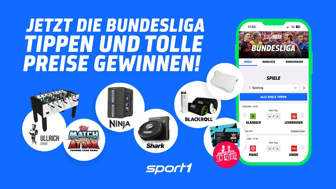 Bundesliga tippen – Preise gewinnen