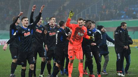 Der SC Paderborn zog im Viertelfinale des DFB-Pokals das große Los FC Bayern