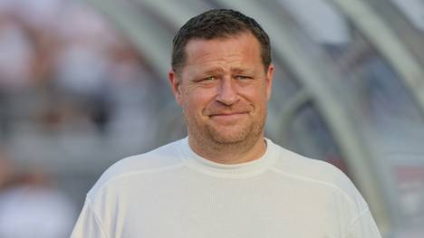 Max Eberl hadert in Frankfurt einzig mit dem Ergebnis