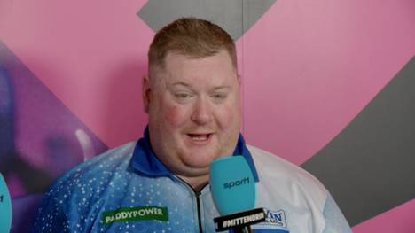 Ricky Evans übersteht einen epischen Krimi gegen James Wade. Im SPORT1-Interview resümiert der Engländer die wilde Partie. 