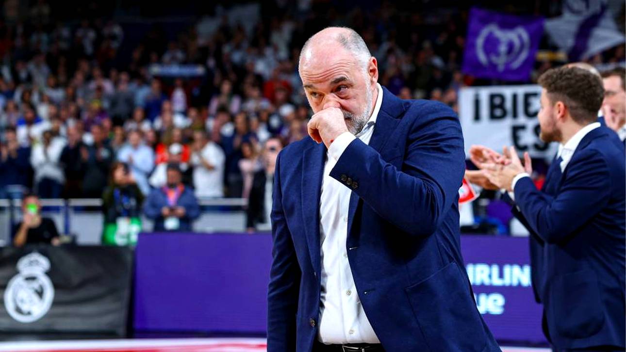 Bayern-Trainer kommen die Tränen